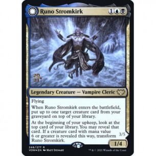 Runo Stromkirk // Krothuss,...