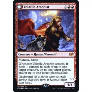 Volatile Arsonist //...