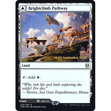 Brightclimb Pathway // Grimclimb Pathway