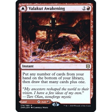 Valakut Awakening // Valakut Stoneforge