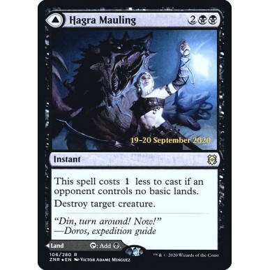 Hagra Mauling // Hagra Broodpit