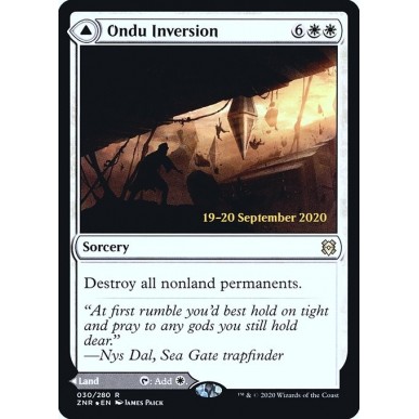 Ondu Inversion // Ondu Skyruins