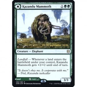 Kazandu Mammoth // Kazandu...