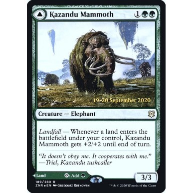 Kazandu Mammoth // Kazandu Valley