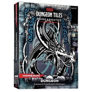 Dungeons & Dragons - Dungeon Tiles Reincarnated - Dungeon Accessori Dungeons & Dragons