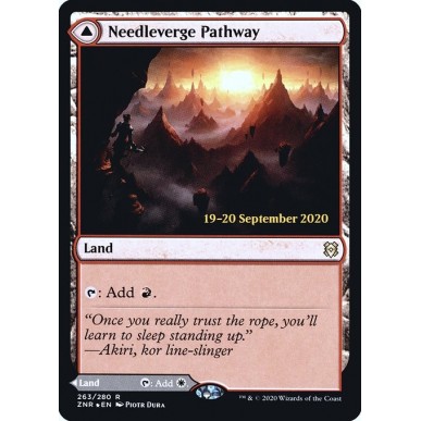 Needleverge Pathway // Pillarverge...