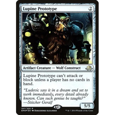 Lupine Prototype