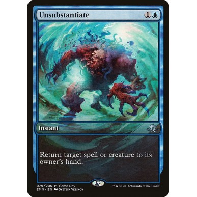 Unsubstantiate