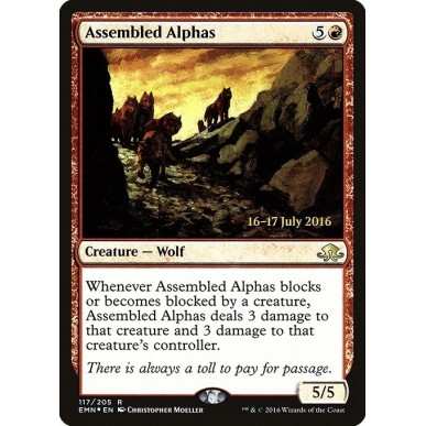 Assembled Alphas