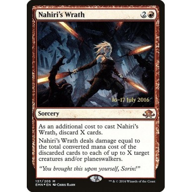 Nahiri's Wrath