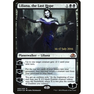 Liliana, the Last Hope