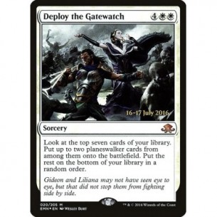 Deploy the Gatewatch