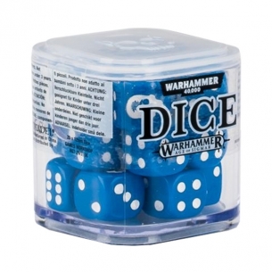 Cubo dei Dadi - Blu Dadi Warhammer 40.000