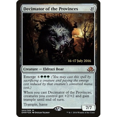Decimator of the Provinces