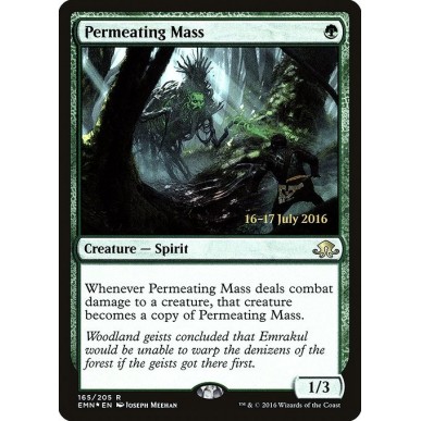 Permeating Mass