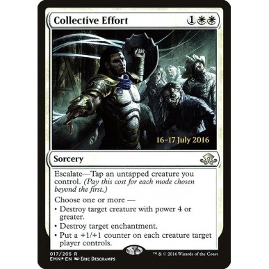 Collective Effort