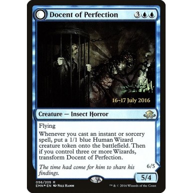 Docent of Perfection // Final Iteration