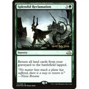 Splendid Reclamation