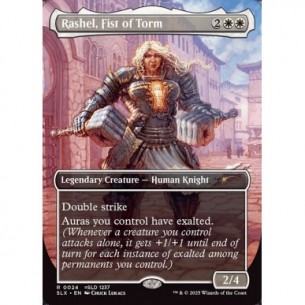 Rashel, Fist of Torm