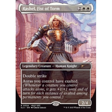Rashel, Fist of Torm
