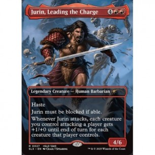 Jurin, Leading the Charge