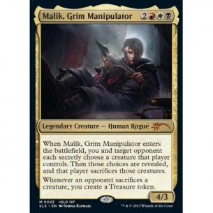 Malik, Grim Manipulator