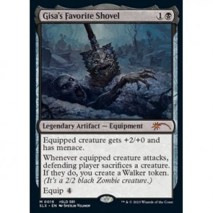 Gisa's Favorite Shovel