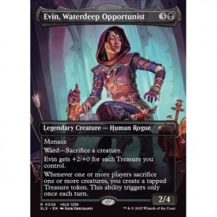 Evin, Waterdeep Opportunist