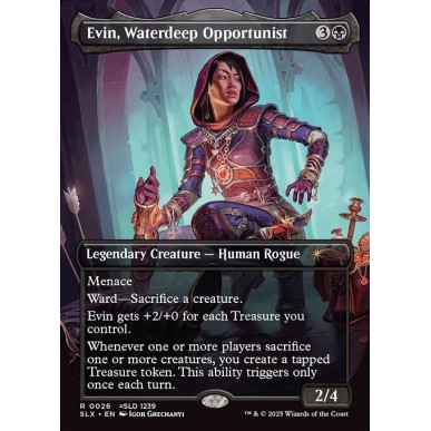 Evin, Waterdeep Opportunist