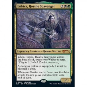 Enkira, Hostile Scavenger