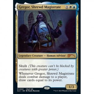 Gregor, Shrewd Magistrate