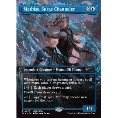 Mathise, Surge Channeler