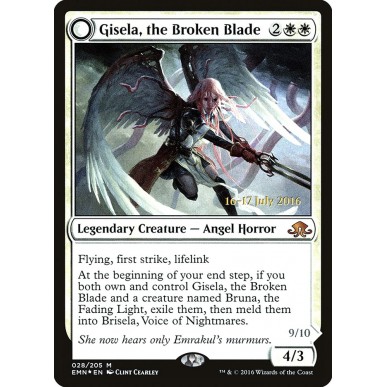 Gisela, the Broken Blade // Brisela,...