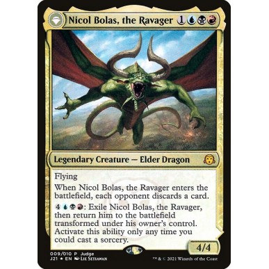 Nicol Bolas, the Ravager // Nicol...