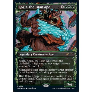 Kogla, the Titan Ape