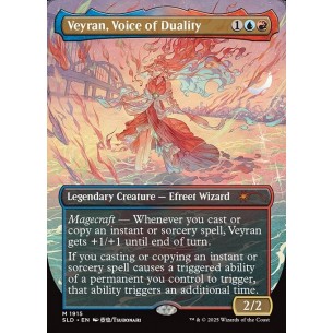 Veyran, Voice of Duality