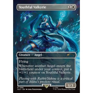 Youthful Valkyrie