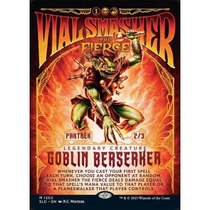 Vial Smasher the Fierce