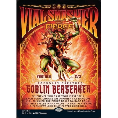 Vial Smasher the Fierce