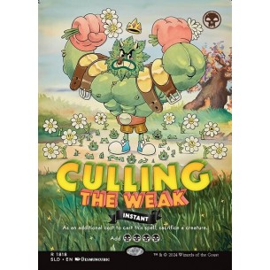 Culling the Weak