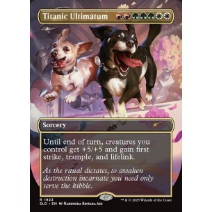 Titanic Ultimatum