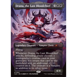 Drana, the Last Bloodchief