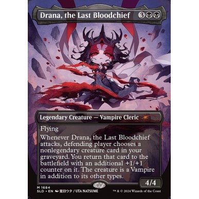 Drana, the Last Bloodchief