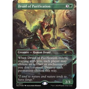 Druid of Purification