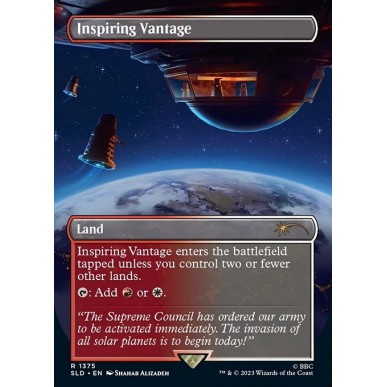 Inspiring Vantage