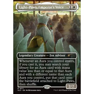 Light-Paws, Emperor's Voice