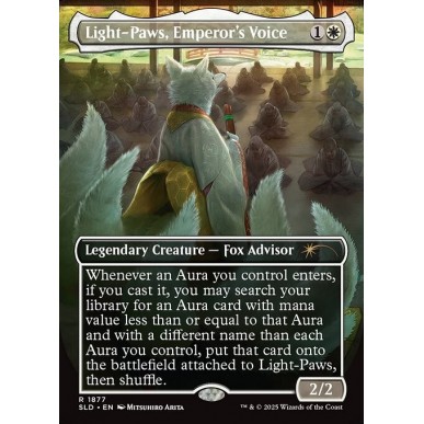 Light-Paws, Emperor's Voice