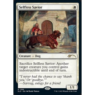 Selfless Savior