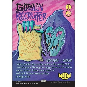 Goblin Recruiter