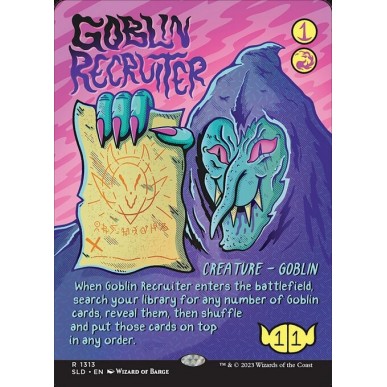 Goblin Recruiter